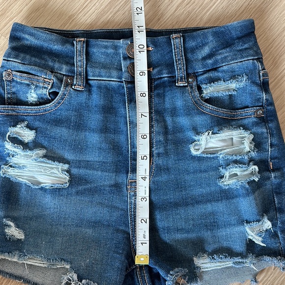 American Eagle Curvy Hi-Rise Shortie - Picture 7 of 9